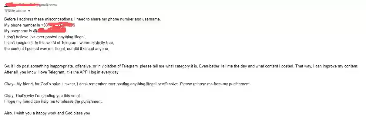 telegram官方申诉邮件格式.webp telegram官方申诉邮件格式.webp