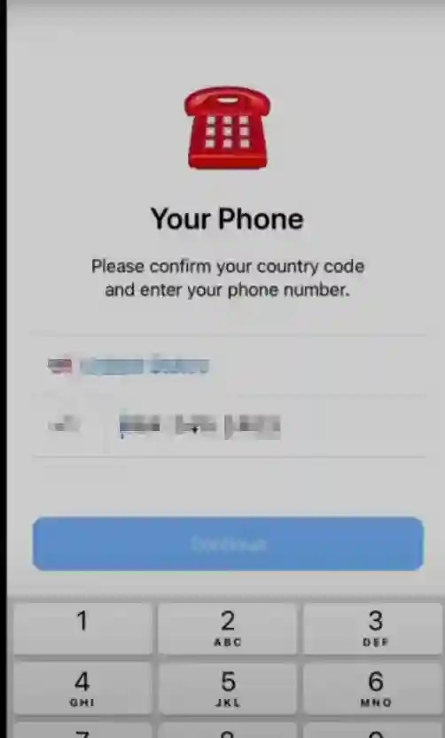 TG注册时输入电话号码 TG注册时输入电话号码