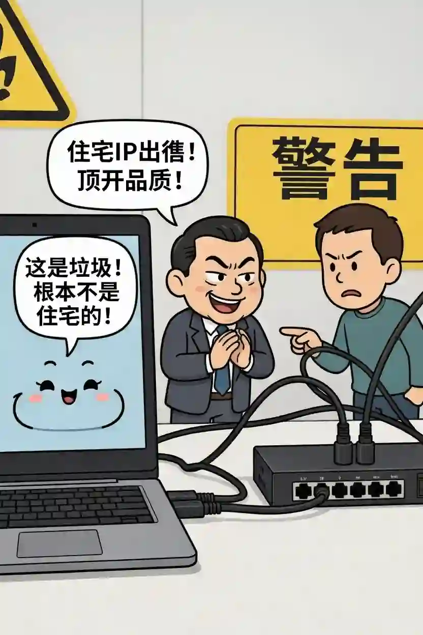 住宅IP避坑指南与推荐