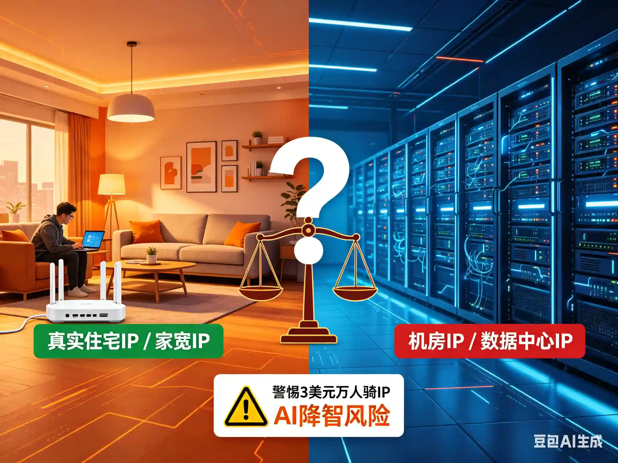 家宽IP vs 自建节点 vs VPN 选择指南 家宽IP vs 自建节点 vs VPN 选择指南