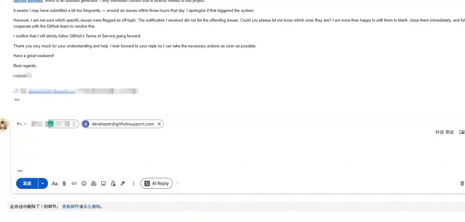 如何给support@github.com发送邮件 如何给support@github.com发送邮件