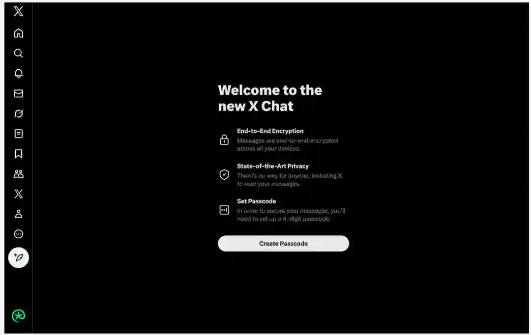 Xchat在登录后的样子 Xchat在登录后的样子