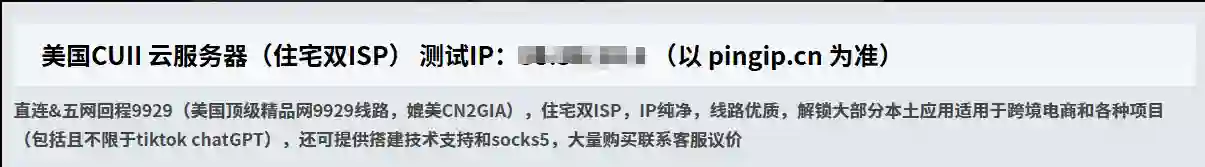 伪住宅IP广告图 伪住宅IP广告图